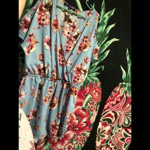 Floral romper